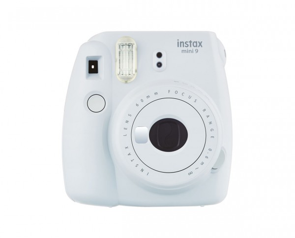 Fuji instax mini 9 Sofortbildkamera smoky white