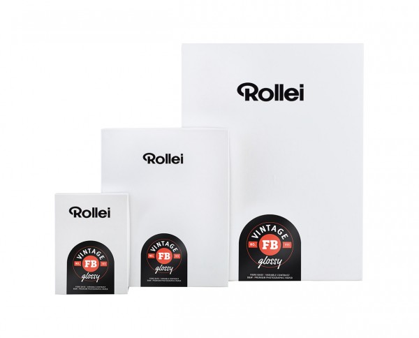 Rollei Vintage 111 FB glossy 7x9.5" (17.8x24cm) 50 sheets