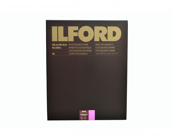 Ilford Multigrade FB warmton glänzend (1K) 30,5x40,6cm (12x16") 50 Blatt