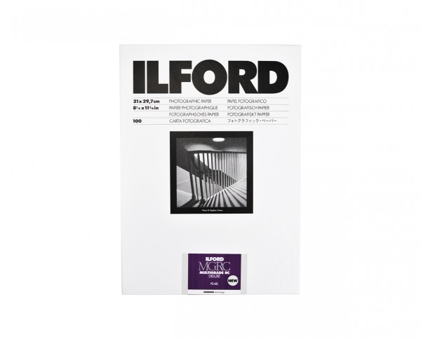 Ilford Multigrade RC De Luxe pearl (44M) 21x29,7cm (DIN A4) 100 Blatt