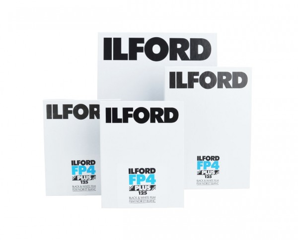 Ilford FP4 Planfilm 20,3x25,4cm (8x10") 25 Blatt