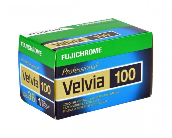 Fuji Velvia 100 35mm 36 exposures