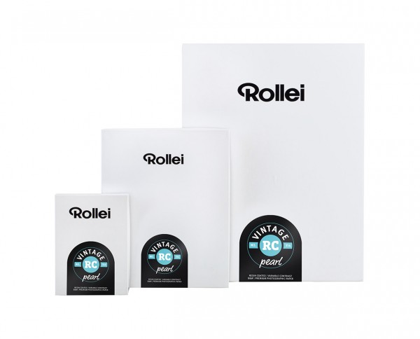 Rollei Vintage 314 RC pearl 24x30,5cm (9,5x12") 10 Blatt