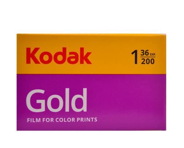 Kodak Gold 200 35mm 36 exposures