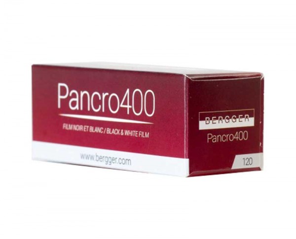 Bergger Pancro 400 roll film 120