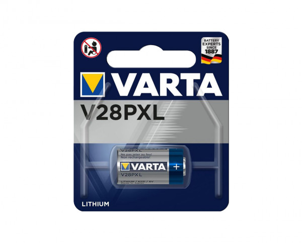 Varta Electronics V28PXL 6V Lithium Photo Battery