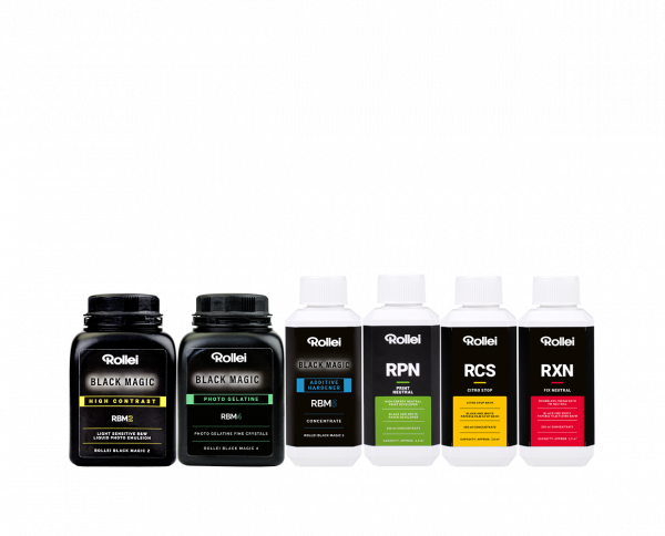 Rollei Black Magic Kit Gradation normal