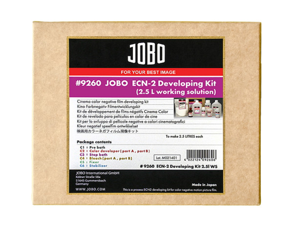 JOBO 9260 | JOBO ECN-2 Developer Kit 2.5L