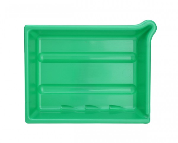 AP developing tray 5x7" (13x18cm) green