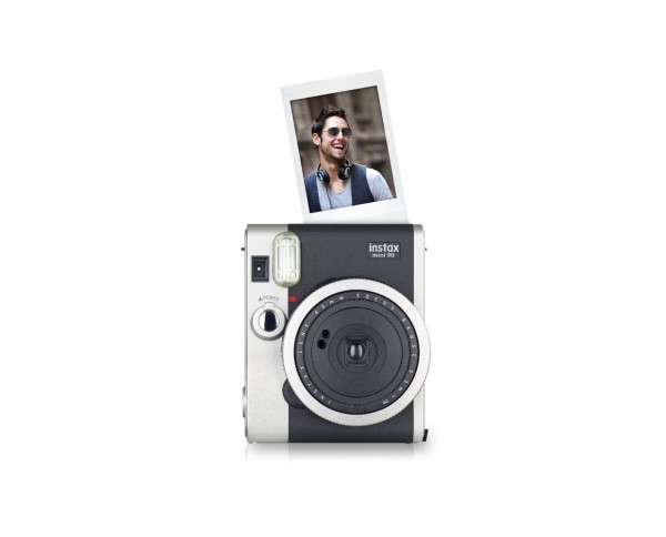 Fuji instax mini 90 Neo Classic Sofortbildkamera im Retrodesign