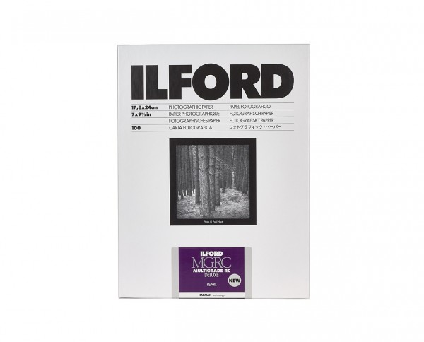 Ilford Multigrade RC De Luxe pearl (44M) 7x9.5 (17.8x24cm) 100 sheets