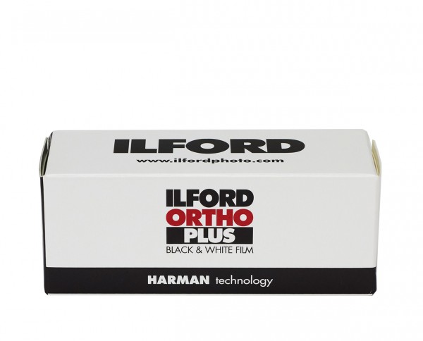 Ilford Ortho Plus roll film 120