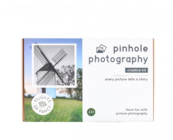 Pinhole photography starter kit