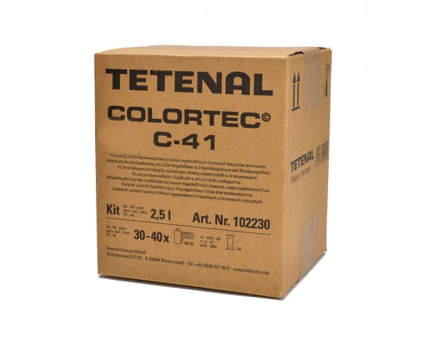 Tetenal Colortec© C-41 Kit für 2,5L