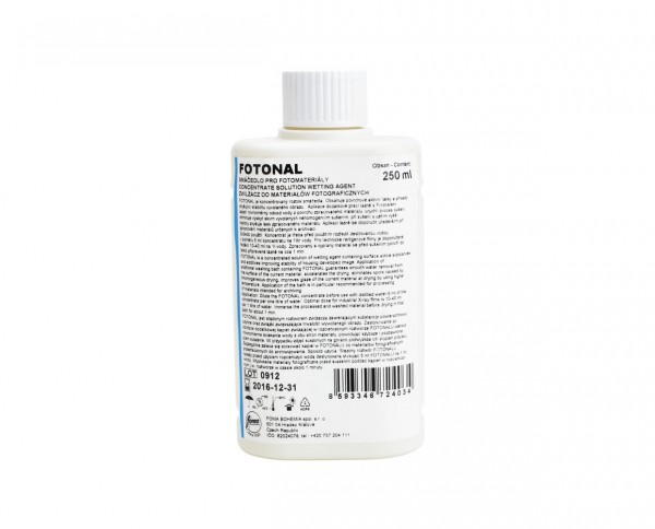 Foma Fotonal Wetting Agent 250ml