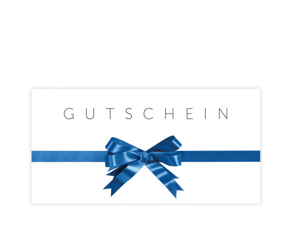 Geschenkgutschein