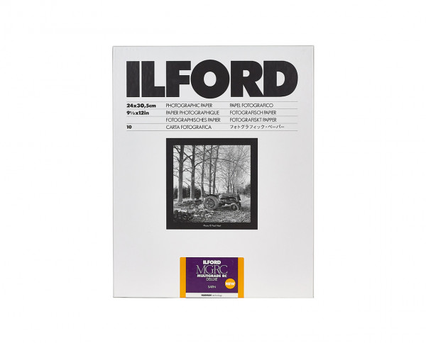 Ilford Multigrade RC De Luxe pearl (44M) 24x30,5cm (9,5x12") 10 Blatt