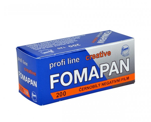 Fomapan 200 Creative Rollfilm 120