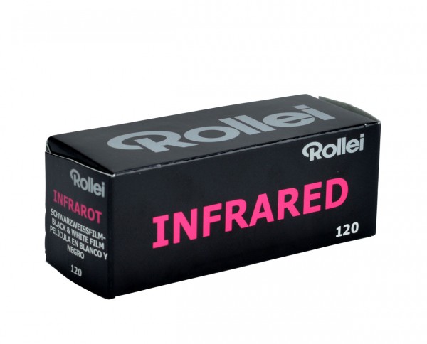 Rollei Infrared Rollfilm 120