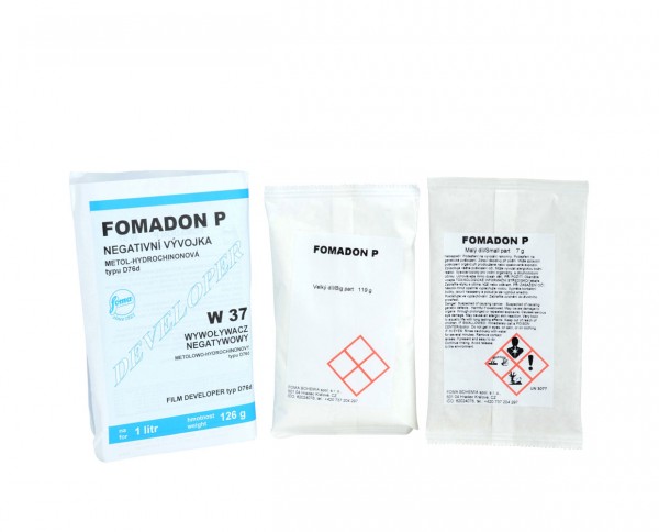 Fomadon P - W37 two component negative developer for 1l