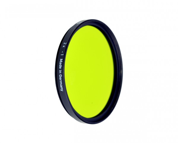 Heliopan black and white filter yellow green 11 diameter: 72mm (ES72)