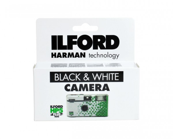 Ilford single use camera HP5 PLUS 35mm 27 exposures