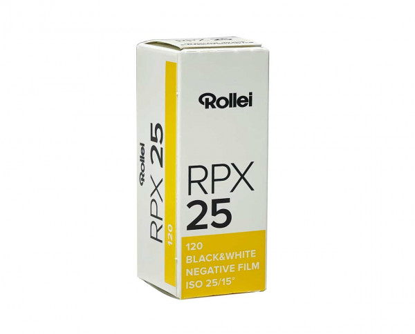 Rollei RPX 25 Rollfilm 120
