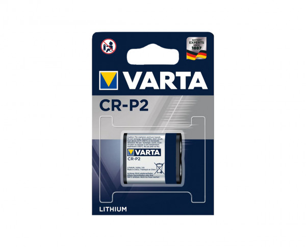 Varta Electronics CR-P2 6V Lithium Fotobatterie