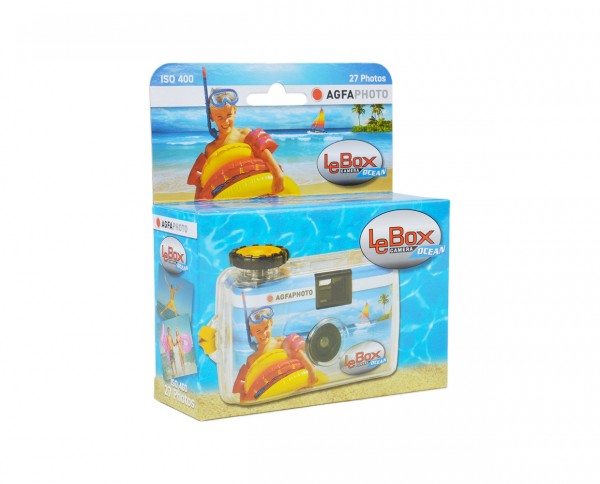 AgfaPHOTO Le Box Ocean waterproof single-use Camera