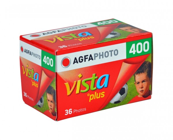 AgfaPHOTO Vista 400 35mm 36 exposures