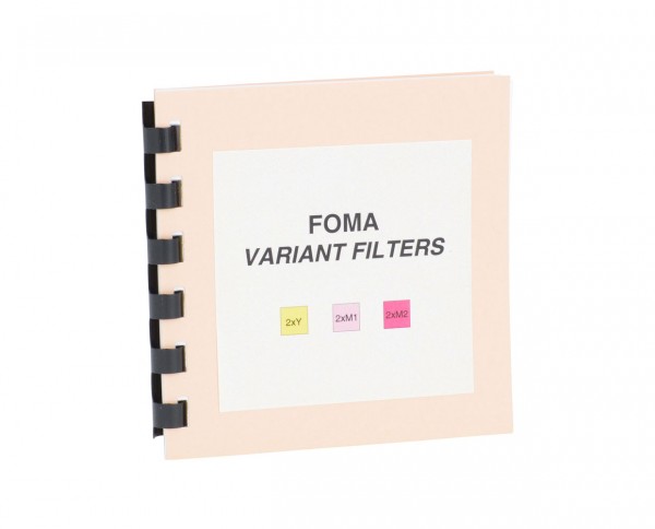 Foma Variant Multikontrastfiltersatz 8,9x8,9 cm