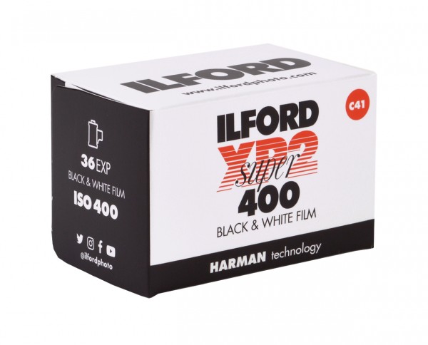 Ilford XP2 35mm 36 exposures