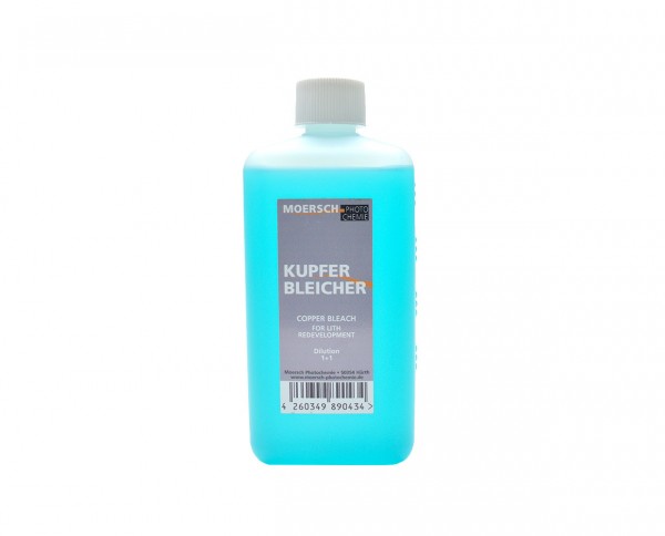 Moersch Copper Bleach for Lith redevelopment 500ml