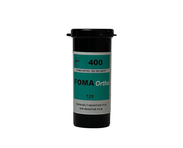 Foma Ortho 400 roll film 120