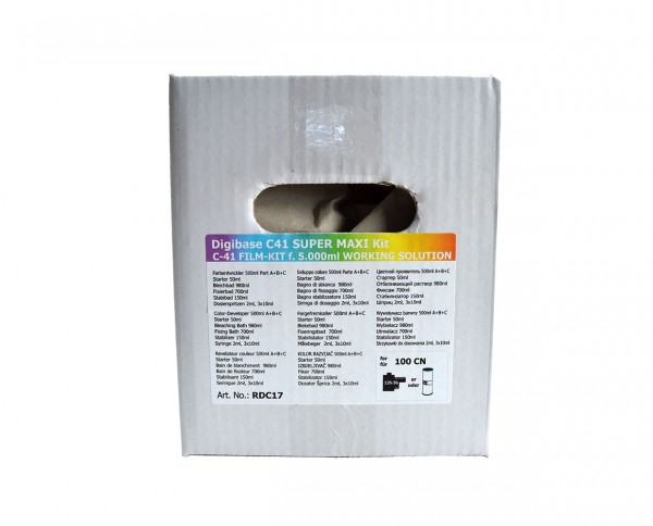 Compard Digibase C-41 super maxi kit for 5l