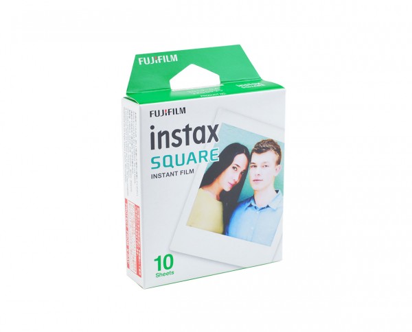 Fuji instax SQUARE instant film 10 exposures