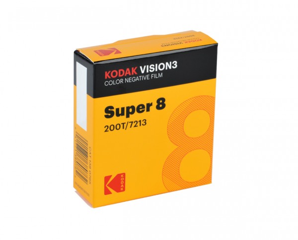 KODAK VISION3 200T Color Negative Film | 50 ft Super 8 Cartridge