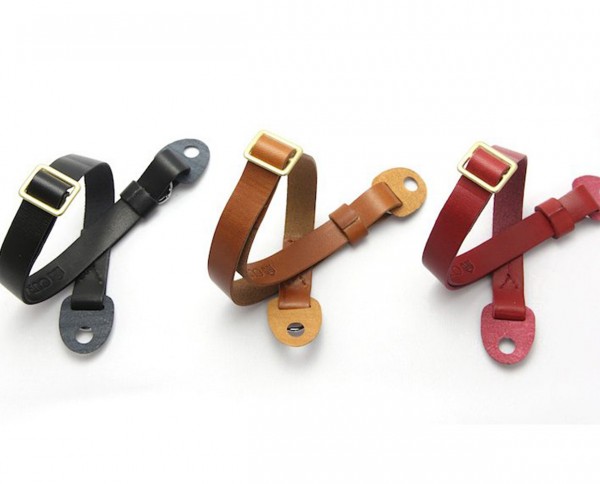 Cura | Leather Short Hold & Carry Strap