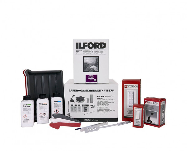 Ilford & Paterson Darkroom Starter Kit