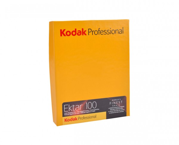 Kodak Ektar 100 Planfilm 10,2x12,7cm (4x5") 10 Blatt