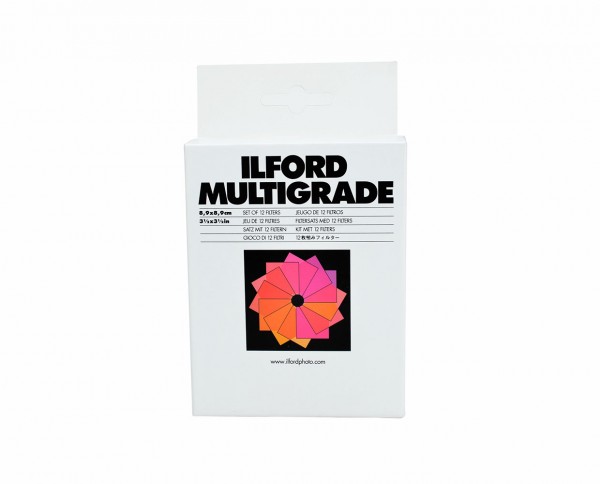 Ilford Multigrade Filtersatz 8,9x8,9cm