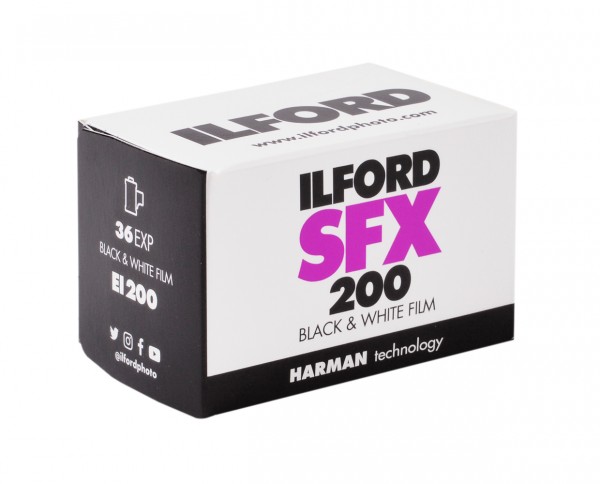 Ilford SFX 200 35mm 36 exposures