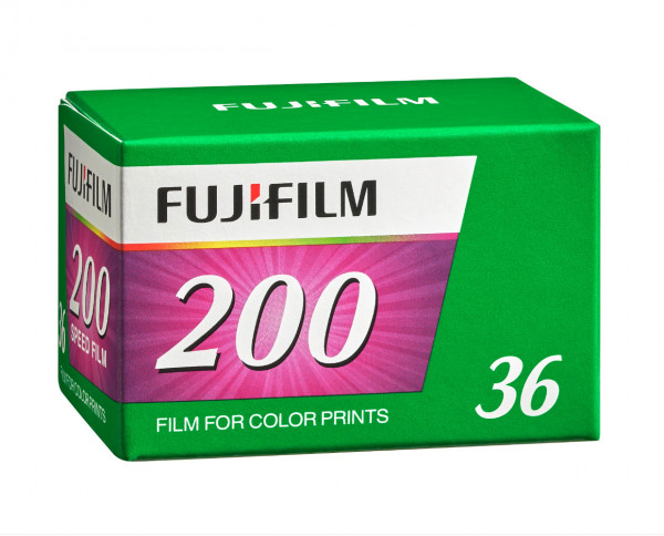 Fujicolor 200 35mm 36 exposures