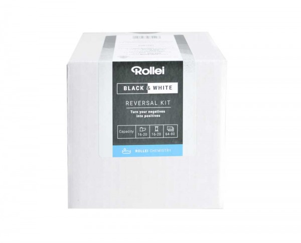 Rollei Black & White Reversal Kit for 20 films