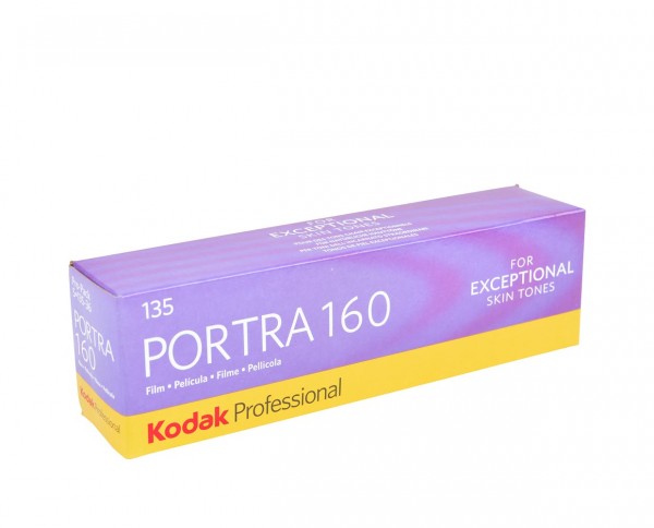 Kodak Portra 160 35mm 36 exposures pack of five