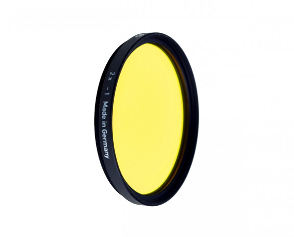 Heliopan SW-Filter gelb-mitteldunkel 12 Durchmesser: Rollei Baj. I/ 3,5
