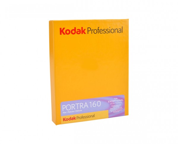 Kodak Portra 160 sheet film 8x10" (20,3x25,4cm) 10 sheets