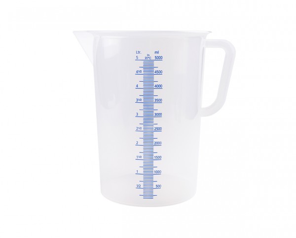 Vitlab graduated beaker with handle 5,000ml