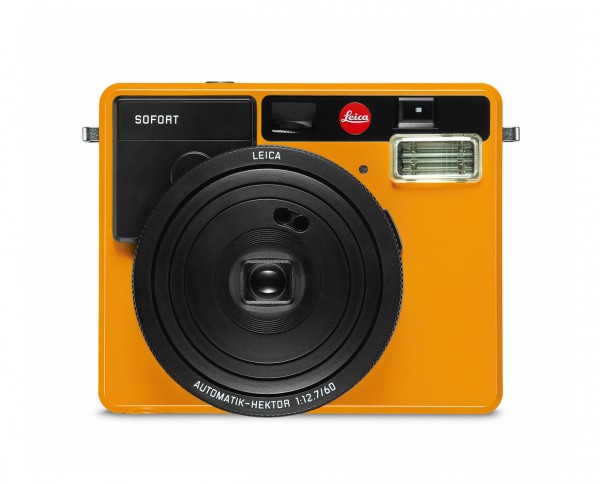 Leica SOFORT Instant Camera orange