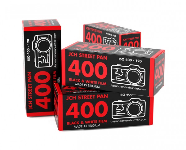 JCH Street Pan 400 Rollfilm 120